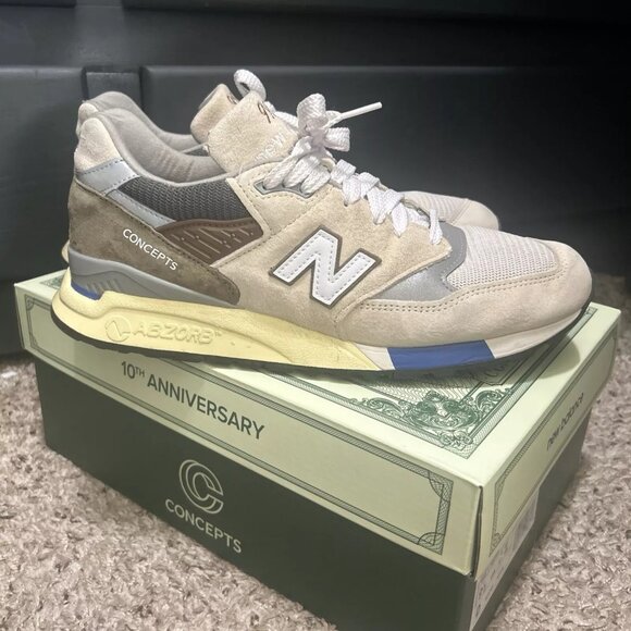New Balance 998 MiUSA Concepts C-Note